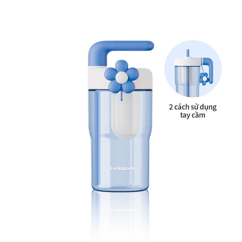 Bình nước LocknLock Handy Infuser, có ngăn lọc trà, 770ml, 3 màu – ABF916 image number null
